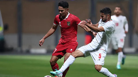 Kết quả Indonesia 0-5 Iran: Không thể kháng cự